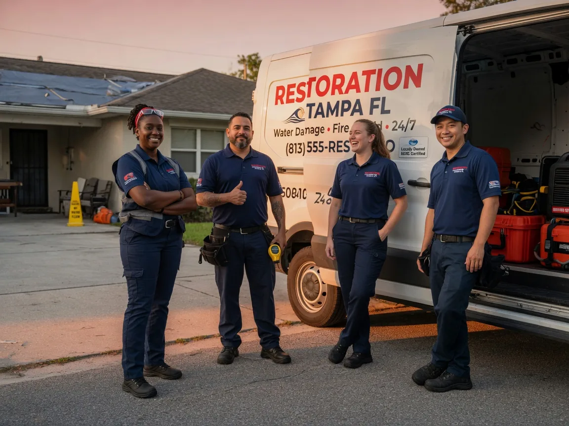 Water Damage Restoration company in Empire, LA