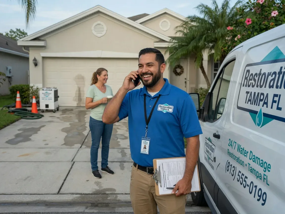 Water Damage Restoration Empire, LA FAQs