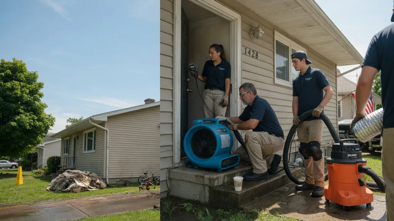 Water Damage Restoration in Empire, LA near me